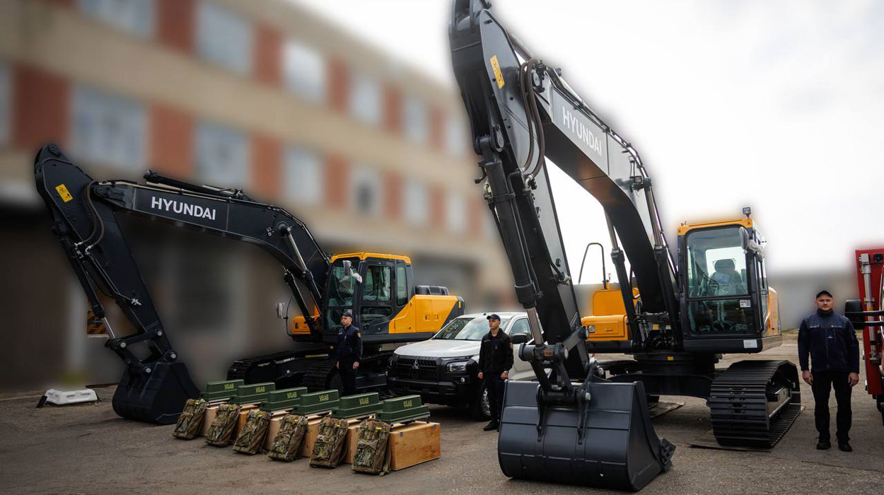 Харківщина отримала спецтехніку від німецьких партнерів і благодійників на понад 1,7 млн євро