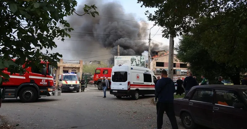 Kharkiv: shelling on October 5 destroyed a workshop of the Mangelo women's clothing brand