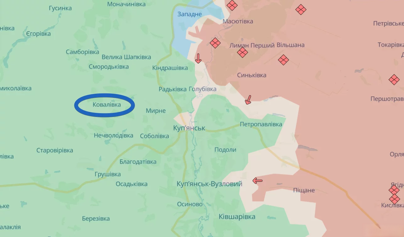 ЗСУ контратакують під Харковом, РФ перебільшує просування – ISW