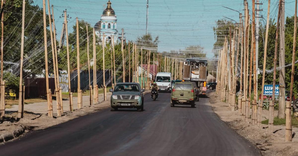 Ізюм на Харківщині зазнав удару керованими бомбами