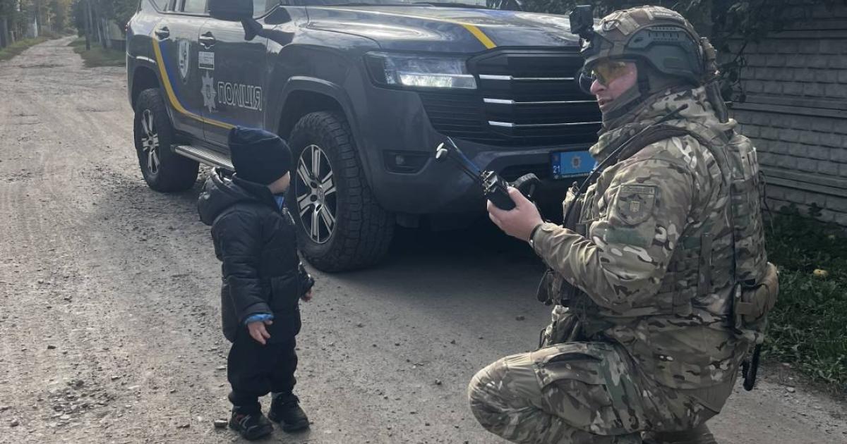 «Білі Янголи» евакуювали дітей з прифронтової Харківщини