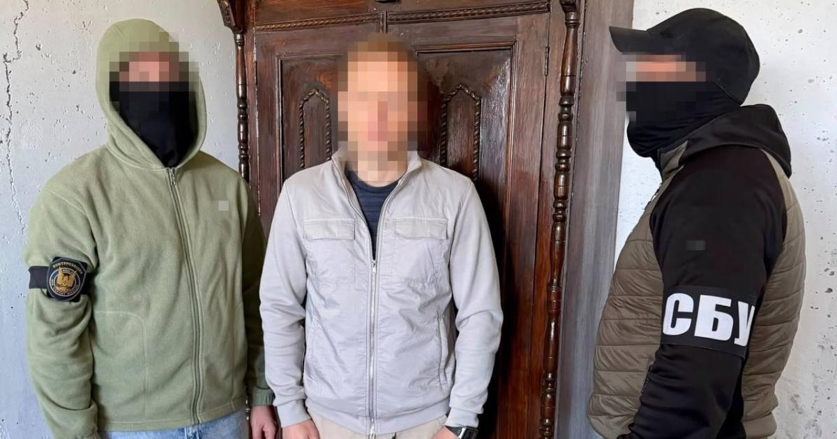 Харківщина: СБУ затримала ексадвоката, який мобілізувався до бригади ДШВ, щоб шпигувати для ФСБ