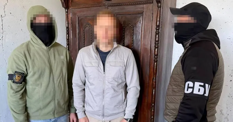 哈尔科夫州：安全局逮捕一名曾为律师，并被招募到特种部队，以便为俄罗斯情报机构提供情报的人