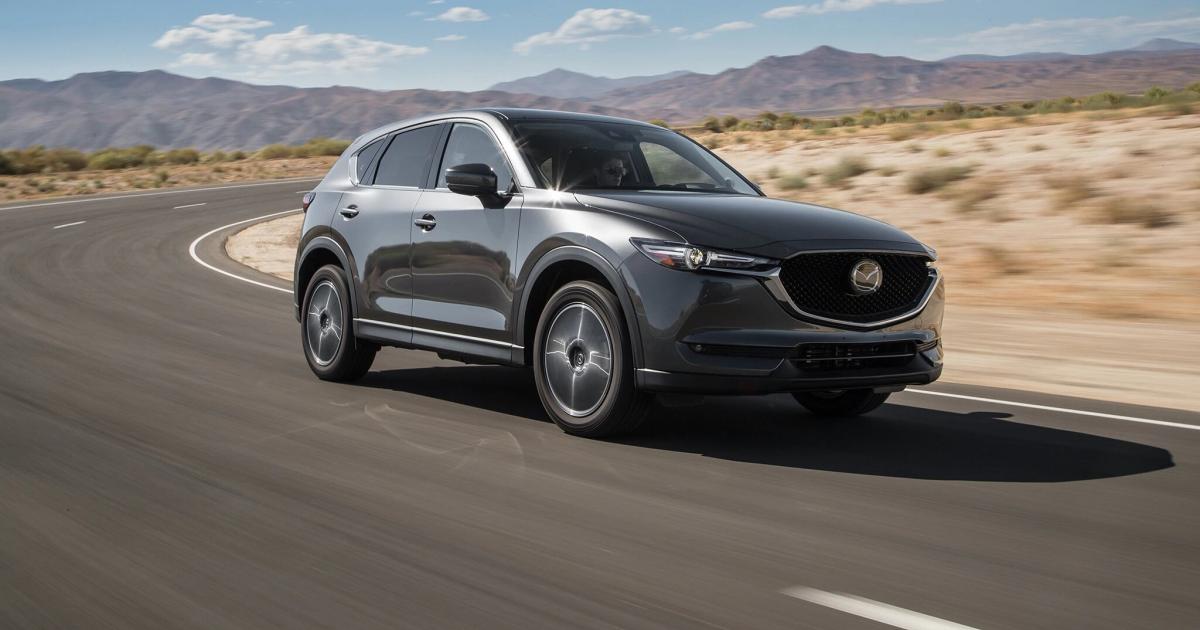 Донецька громада на Харківщині планує придбати Mazda CX-5 за 1,36 млн грн