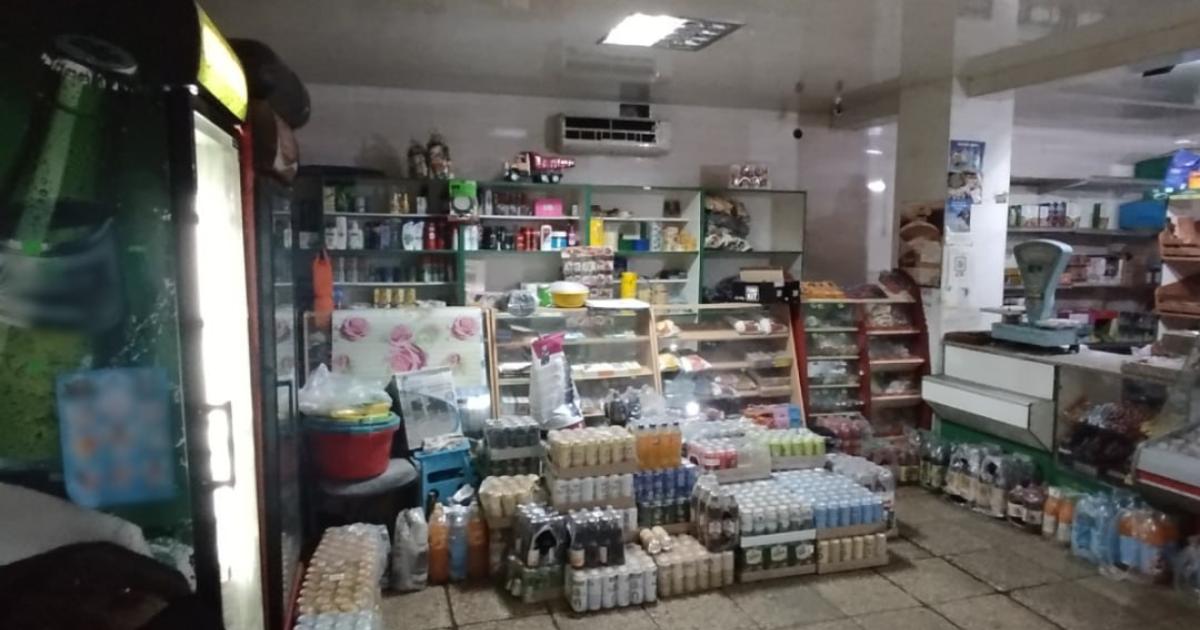 Suspect Indicated in Theft from Store Damaged by Shelling in Kharkiv Region