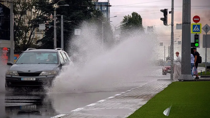 На Харківщині 14 жовтня очікується негода