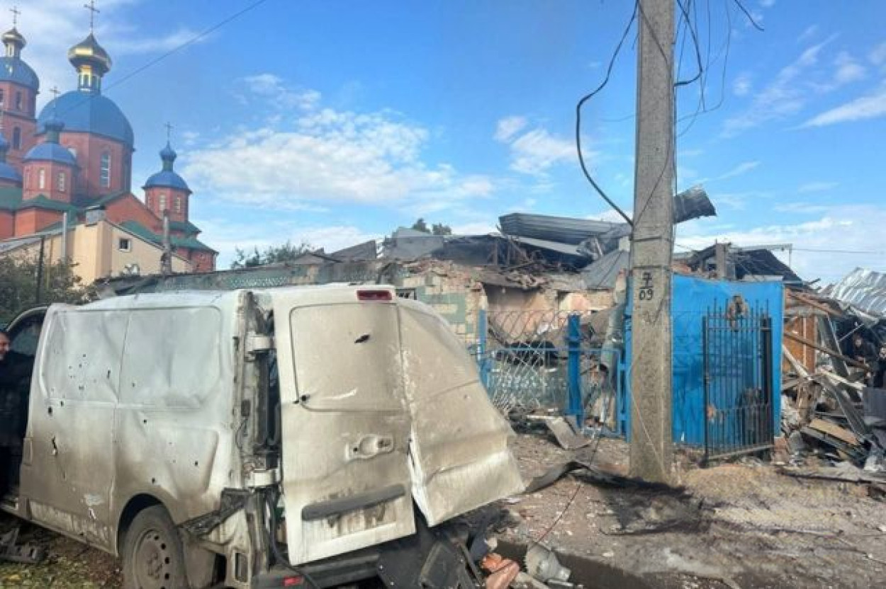 В Лозовой умерла еще одна пострадавшая в результате российского удара