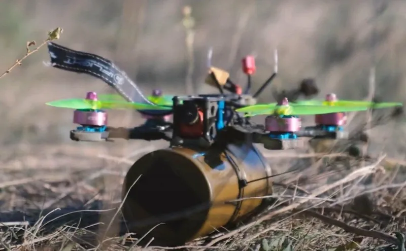 Харківщина: російський FPV-дрон убив 64-річного водія на дорозі Гороховатка — Борова