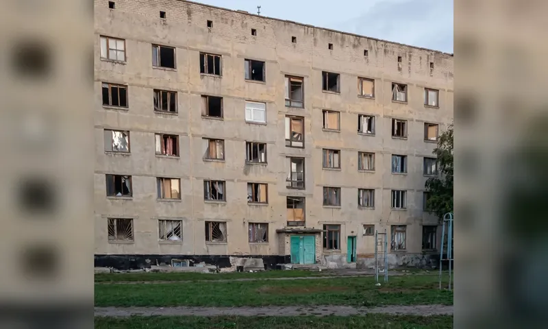 Лозова: через масований обстріл частина громади без світла, пошкоджені освітні й медичні заклади